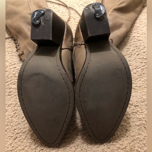 Rare Jeffrey Campbell James otk Lace Up Genuine Leather - Picture 17 of 17